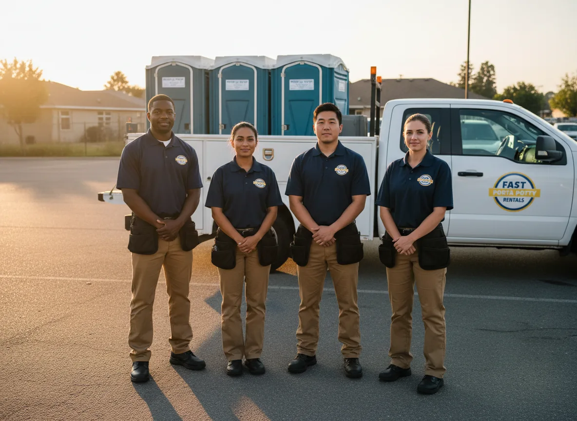 Standard Porta Potty Rentals company in Perry, OK