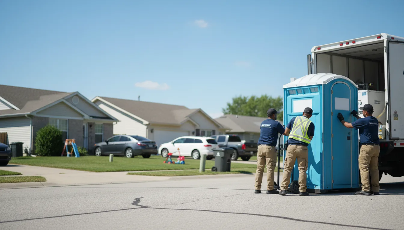 Standard Porta Potty Rentals in Perry, OK near me